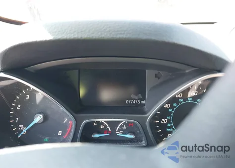 2014 Ford Escape Se z USA, uszkodzony, nr VIN 1FMCU9G98EUA96143